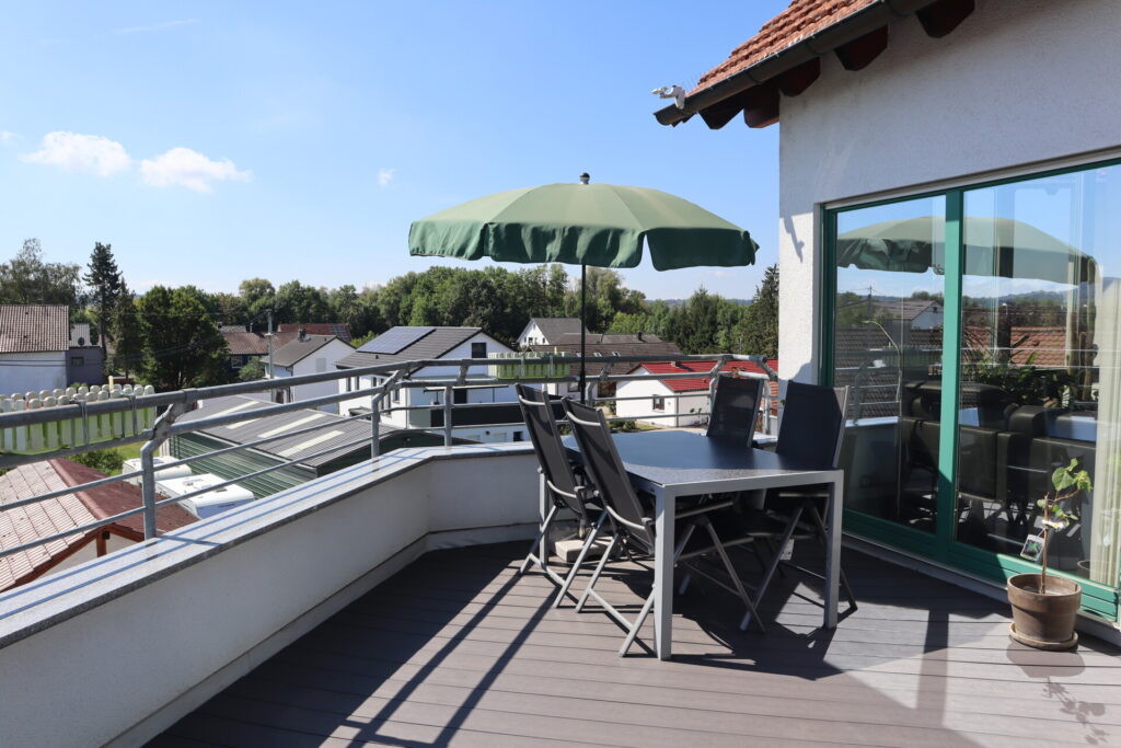 Dachterrasse 