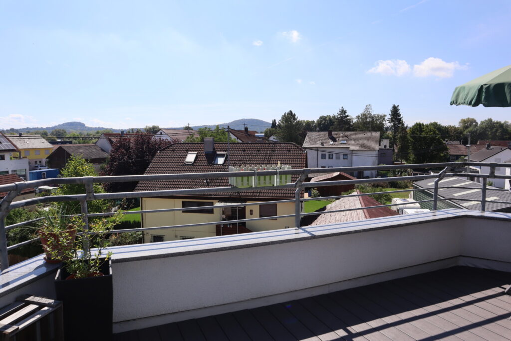 Dachterrasse 