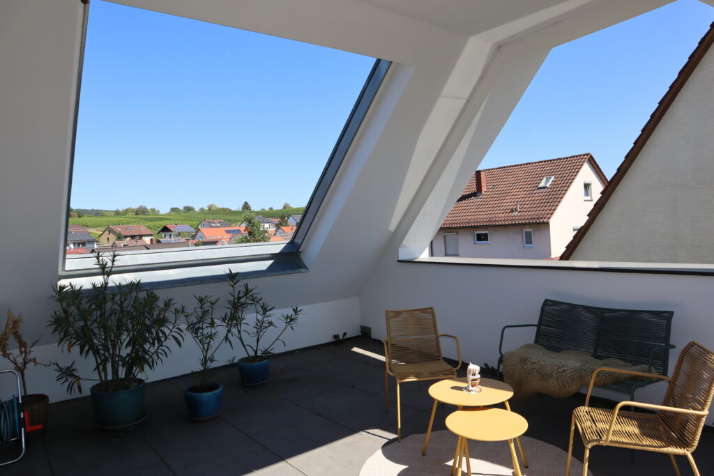 Dachterrasse