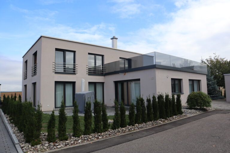 Außenansicht Haus